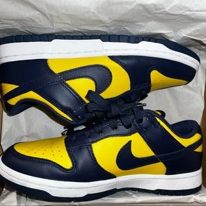 Nike dunk low Michigan